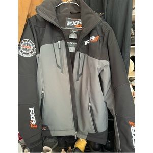 Men’s FXR Vertical Pro Softshell Snowmobile Winter Jacket